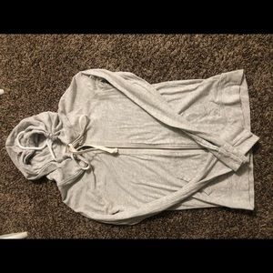 Lightweight AE zip hoodie sweatshirt